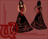 Long gown Laced