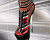*AI*Modern Stripes Heels