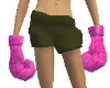 girlie boxing gloves