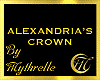 ALEXANDRIA'S CROWN