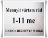 Mennyit vartam rad