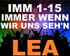 𝄞 Lea - Immer Wenn