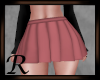 RLL Pink Pleat Skirt