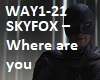SKYFOX-Where are you