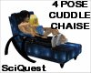 Celestial Chaise 4 poses