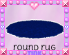 Royal Blue Rug