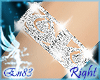 [En] Diamonds ArmBand R