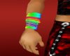 bracelets gay rainbow