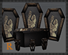 Halloween Coffin Bar