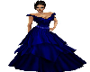 (SA)Blue Formal Dress
