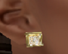 Gold n Diamond Earrings