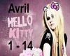 Avril - Hello Kitty