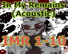 In My Remains Acoustic