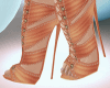 Light Coral Boots