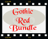 S. Gothic Red bundle