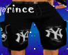 [Prince] NY Yankees Blck