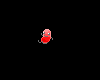 Tiny Red Jelly Bean