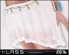K| Kiss It Boho Skirt .W