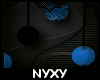 [NYXY] Blue Deco Balls