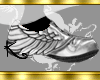 [K] Adidas Silver Wings