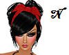 Taci Black with Red 