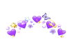 Fairy heart emoji