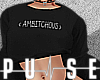 Ambitchous Cropped Top