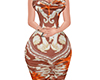 Versaces seastar dress