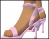 [V] Pink Heel Sandals