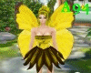 [A94] Yellow Fairy Dress