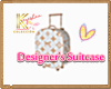 KY's Designer's Suitcase