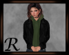 Fall Jacket&Hoodie Green