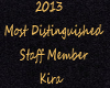 ES Staff Member 2013