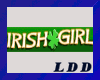 LDD-IRISH GIRL-Sticker