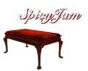 Red Bench 4 Bed End