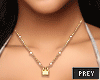 Gold Locket -Necklace