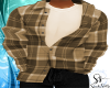 {SS} Mens Tan Flannel