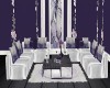 Purple/White Couch