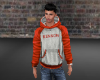 kenson hoodie orange