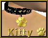 (k) kitty coller and paw