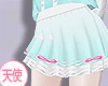 ☽ : Fairy Kei Skirt