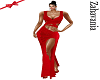 𝓩- Red Glamour Gown