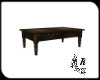 ~R~ Wood coffee table