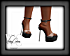 DW SPARKLE BLACK HEELS