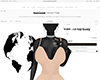 Vain co Top cream busty