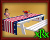 4th of July Picnic Table