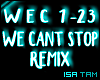 e We Cant Stop Remix
