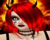 Fire Demon Hair