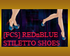 [FCS] Red Blue Stiletto 