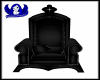 DarkSilver Cuddle Throne